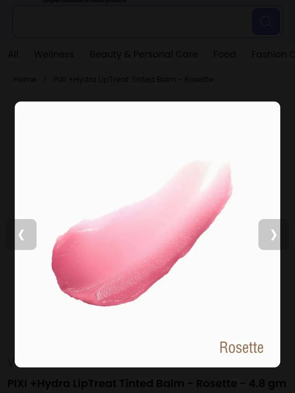 pixi H2O Glow Hydrating Lip Balm - Pink